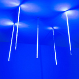 Светодиодная гирлянда ARD-ICEFALL-CLASSIC-D12-500-5PCS-CLEAR-72LED-LIVE BLUE (230V, 6W) (Ardecoled,