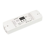 INTELLIGENT ARLIGHT Декодер SMART-DMX512-204-62-RGBW-RDM-SUF (12-48V, 4x150-500mA) (IARL, IP20 Пласт