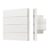 INTELLIGENT ARLIGHT Кнопочная панель SMART-DMX512-801-22-8G-8SC-DIM-IN White (230V, 2.4G) (IARL, IP2