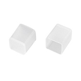 Заглушка для лент COB-8mm (Arlight, Силикон)