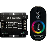 Ecola LED strip RGB RF controller 18A 216W 12V (432W 24V) с радиопультом управления