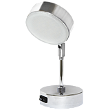 Ecola GX53 FT4173 cветильник поворотный на среднем кроншт. хром 210x80