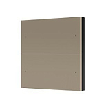 INTELLIGENT ARLIGHT Кнопочная панель SMART-DMX512-801-22-4G-4SC-DIM-IN Gold (230V, 2.4G) (IARL, IP20 Пластик, 5 лет)