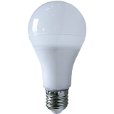 Лампа светодиодная Ecola classic   LED Premium 14,0W A65 220-240V E27 2700K 360° (композит) 125x65