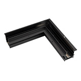 Коннектор угловой MAG-CON-4560-FDW-L90 (BK) (Arlight, IP20 Металл, 5 лет)