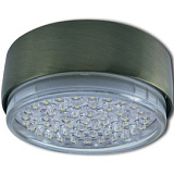 Ecola GX53 FT8073 светильник накладной черненая бронза 25x82