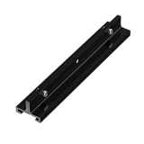 Усилитель стыка шинопровода, черный, Master Track