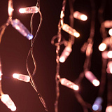 Светодиодная гирлянда ARD-EDGE-CLASSIC-2400x600-CLEAR-88LED-FLASH Rose Gold (230V, 6W) (Ardecoled, I