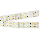 Светодиодная лента RT 2-5000 24V Warm3000 2x2 (5060, 720 LED, LUX) (Arlight, 34.4 Вт/м, IP20)