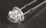 Светодиод ARL-5053PGC-1.8cd (Arlight, 4,8mm (круглый; CAP))