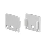 Заглушка FANTOM-W20-H20 с отверстием (Arlight, Пластик)