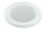 Светодиодная панель LT-R200WH 16W Warm White 120deg (Arlight, IP40 Металл, 3 года)