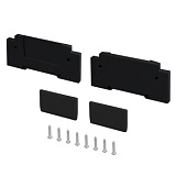 Заглушка STRETCH-32-CEIL-CENTER BLACK (Arlight, Алюминий)