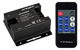 Диммер VT-S06-SB-P3x6A (12-24V, ПДУ 11 кн, RF) (Arlight, Металл)