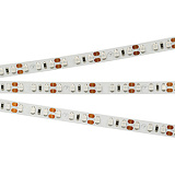 Светодиодная лента RT 2-5000 12V Yellow 2x (3528, 600 LED, LUX) (Arlight, 9.6 Вт/м, IP20)