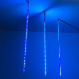 Светодиодная гирлянда ARD-ICEFALL-CLASSIC-D23-1000-CLEAR-96LED-LIVE BLUE (230V, 1.5W) (Ardecoled, IP