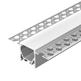 Профиль LINIA25-FANTOM-2000 ANOD (Arlight, Алюминий)