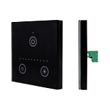 Панель Sens CT-201-IN Black (12-24V, 0-10V) (Arlight, IP20 Пластик, 1 год)