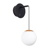 Светильник SP-BEADS-WALL-HANG-R130-6W Warm3000 (BK-GD, 180 deg, 230V) (Arlight, IP20 Металл, 5 лет)