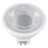 Лампа светодиодная GLDEN-MR16-8-230-GU5.3-6500