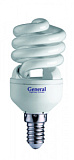 Энергосберегающая лампа  GENERAL GSPN 13 E14 4000K 709700 46*98