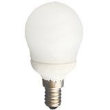 Энергосберегающая лампа  Ecola globe  9W ELG G45 220V E14 4100K 86x45