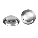 Накладка ART-DECK-CAP-LID1-R65 (SL, STEEL) (Arlight, Металл)