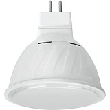 Лампа светодиодная Ecola MR16   LED Premium 10,0W  220V GU5.3 2800K матовое стекло (композит) 51x50
