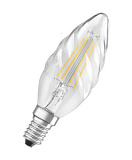 Лампа светодиодная филаментная LEDSCLBW40 4W/827 230V FIL E14