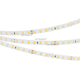 Светодиодная лента RT-A98-8mm 24V Warm2700 (10 W/m, IP20, 2835, 5m) (Arlight, Открытый)