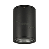 Светильник LGD-FORMA-SURFACE-R90-12W Day4000 (BK, 44 deg, 230V) (Arlight, IP54 Металл, 3 года)