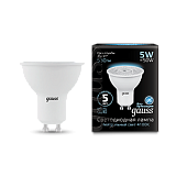 Лампа светодиодная Лампа Gauss LED MR16 GU10 5W 4100K 1/10/100