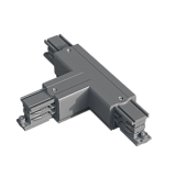 Т-соединитель с переключением (L1/L2, левый), серый, Master Track