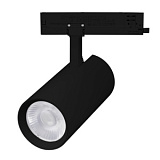 Светильник LGD-GERA-4TR-R90-40W Warm3000 (BK, 36 deg, 230V) (Arlight, IP20 Металл, 5 лет)