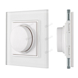 Панель Rotary SMART-P97-DIM White (230V, 2.4G) (Arlight, IP20 Пластик, 5 лет)