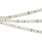Светодиодная лента RTW 2-5000SE 12V Warm (3528, 300 LED, LUX) (Arlight, 4.8 Вт/м, IP65)