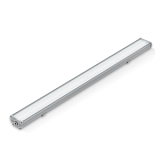 Светильник накладной Varton Iron Lens 15° LED, 18W, 2100lm, 4000K, 600×109×66мм, IP67, серый
