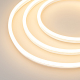 Образец Гибкий неон GALAXY-1608-5000CFS-2835-100 12V Warm 0.5M (16x8mm, 12W, IP67) (Arlight, 12 Вт/м