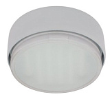 Ecola GX53 FT8073 светильник накладной белый  25x82