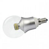 Лампа светодиодная Светодиодная лампа E14 CR-DP-G60 6W Day White