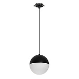 Cветильник SP-EMISFERO-HANG-BUILT-R150-11W Warm3000 (BK, 170 deg, 230V) (Arlight, IP20 Металл, 3 года)