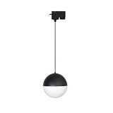 Светильник LGD-EMISFERO-TRACK-HANG-2TR-R150-11W Warm3000 (BK, 170 deg, 230V) (Arlight, IP20 Металл,
