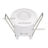 Датчик движения PRIME-PIR-BUILT-R53-200W (230V, 1.7A, MULTI, IP20) (Arlight, IP20 Пластик, 2 года)