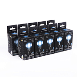 Лампа светодиодная Gauss LED Globe E27 6.5W 3000K 1/10/50