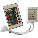 Ecola LED strip RGB IR controller 144W 12V 12A с инфракрасным пультом управления