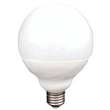 Лампа светодиодная Ecola globe   LED Premium 15,5W G95 220V E27 4000K шар (композит) 135x95