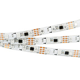 Светодиодная лента SPI-5000SE-5060-60 12V Cx3 RGB-Auto (10mm, 13.2W/m, IP65) (Arlight, Закрытый, IP65)