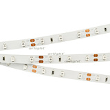 Светодиодная лента RT-A60-8mm 12V Green (4.8 W/m, IP20, 2835, 5m) (Arlight, Открытый)