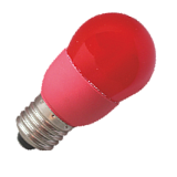 Энергосберегающая лампа  Ecola globe Color 9W 220V E27 Red