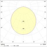 Светильник встраиваемый  COMP 20 4000K